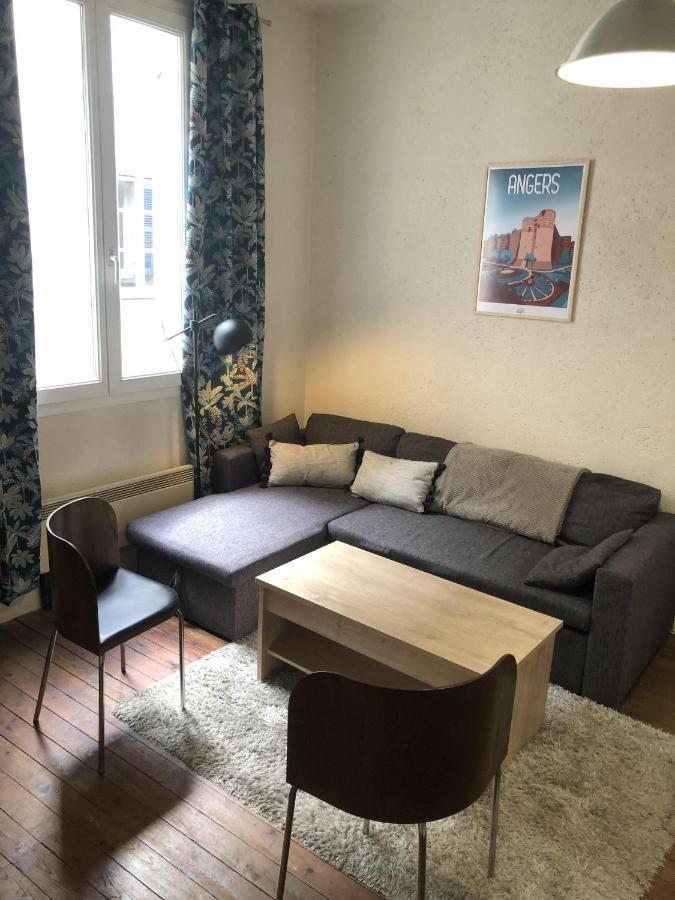 Coeur De Ville Appartement Meuble Ανζέρ Εξωτερικό φωτογραφία