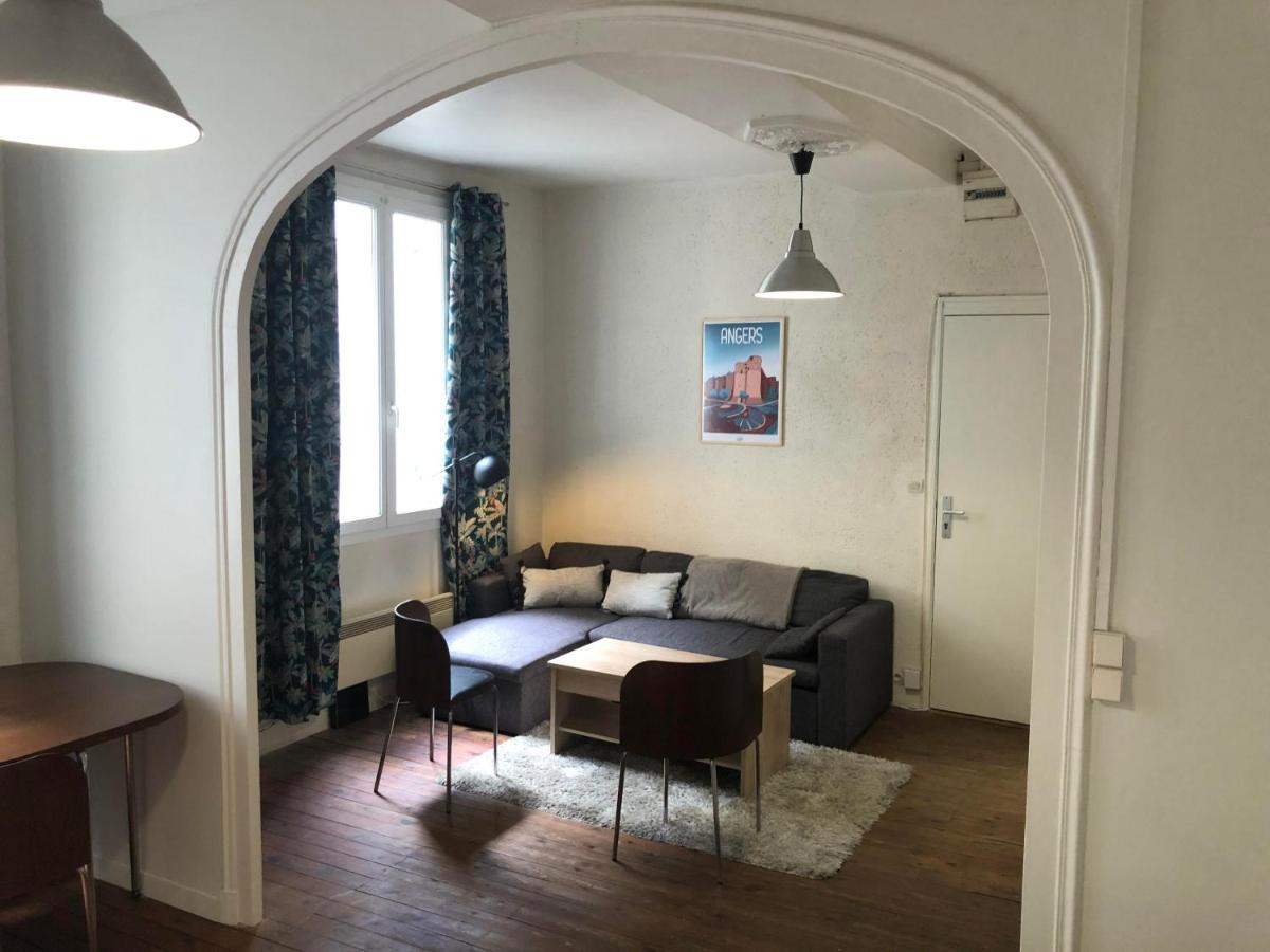 Coeur De Ville Appartement Meuble Ανζέρ Εξωτερικό φωτογραφία